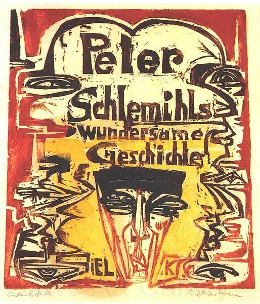 Ernst Ludwig Kirchner Peter Schemihls miraculous story Germany oil painting art